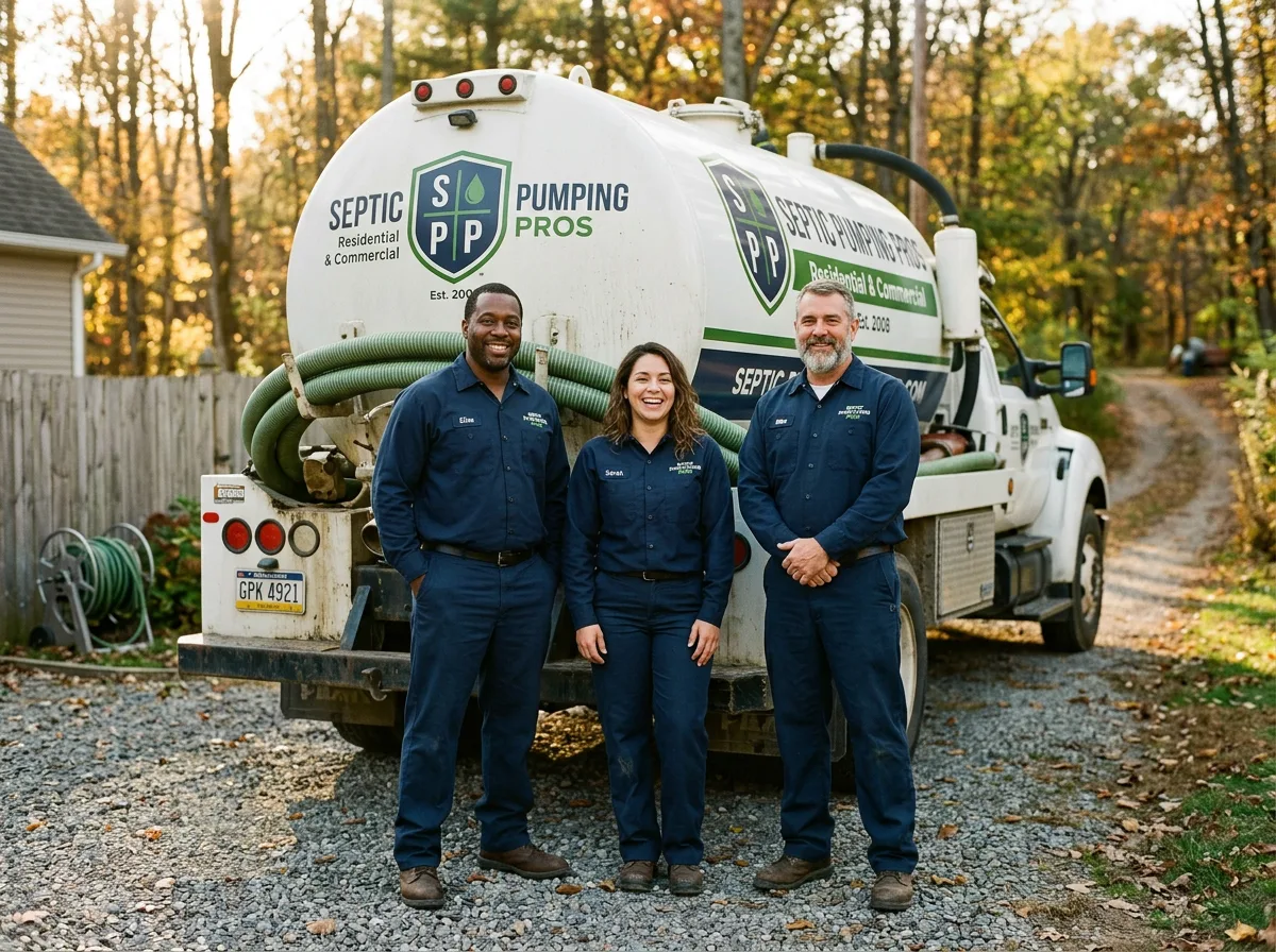 Septic Tank Pumping company in Lexington, MI