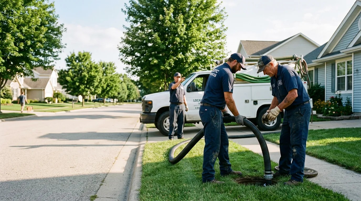 Septic Tank Pumping in Lexington, MI near me